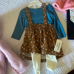 NWT baby girl outfit